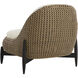 Carilo Stinson Cream Outdoor Lounge Chair